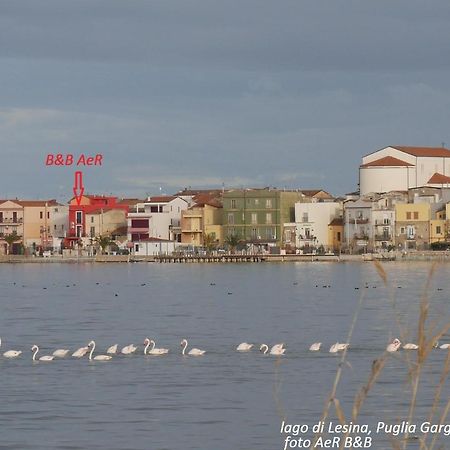 L'Isola Aer B&B Lesina Bagian luar foto
