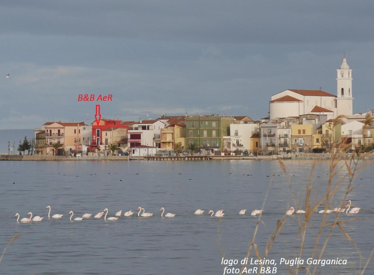 L'Isola Aer B&B Lesina Bagian luar foto