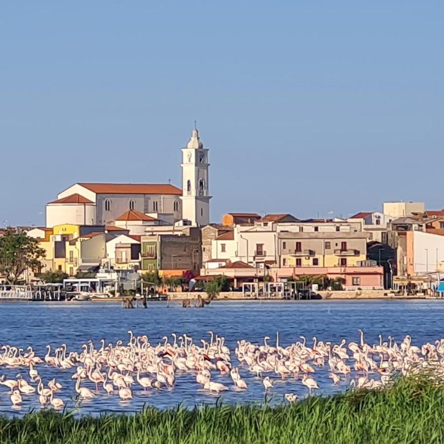 L'Isola Aer B&B Lesina Bagian luar foto